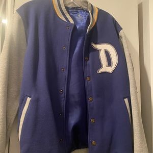 Disney land varsity jacket